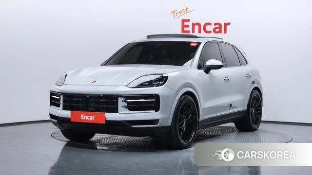 Porsche Cayenne (PO536) 2024 Серый из Кореи