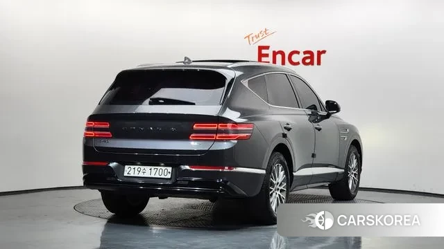 Genesis GV80 2020 Серый из Кореи