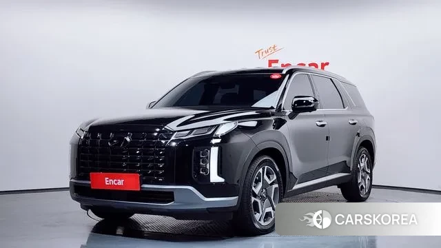 Hyundai The New Palisade 2023 Черный из Кореи