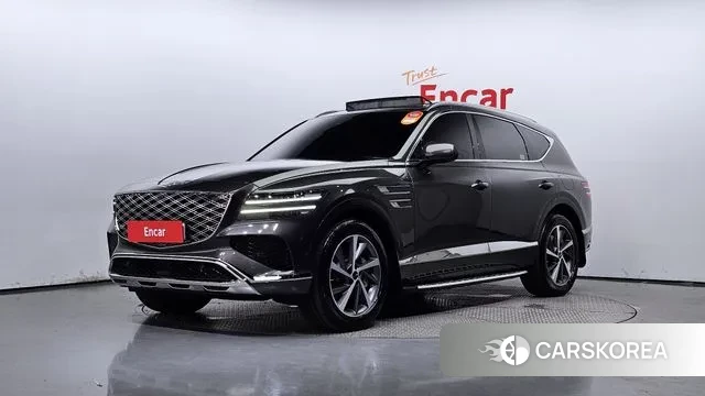 Genesis GV80 2024 Серый из Кореи