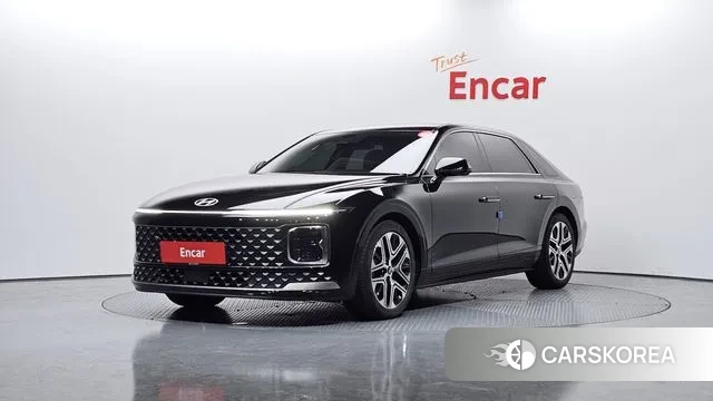 Hyundai Grandeur (GN7) 2023 Черный из Кореи