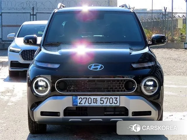 Hyundai The New Casper 2025 Черный из Кореи