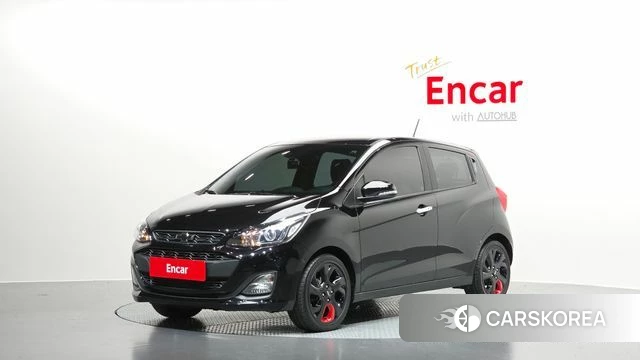 Chevrolet (GM Daewoo) The New Spark 2020 Черный из Кореи