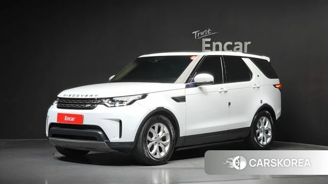 Land Rover Discovery 5 2020 Белый из Кореи