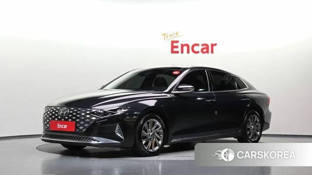 Hyundai The New Grandeur IG Hybrid 2020 Серый из Кореи