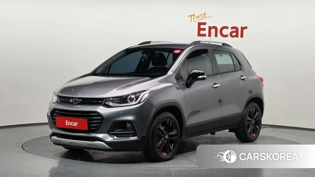 Chevrolet (GM Daewoo) The New Trax 2019 Серый из Кореи