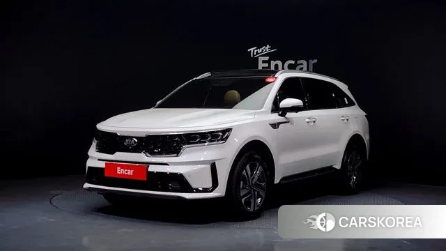 Kia Sorento 4th Generation 2020 Белый из Кореи