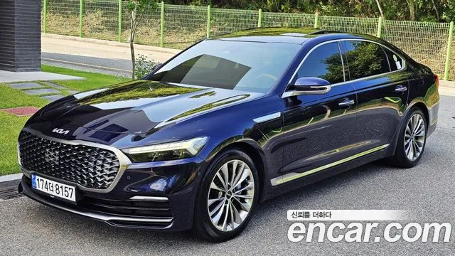 Kia The New K9 2nd generation 2021 Синий из Кореи