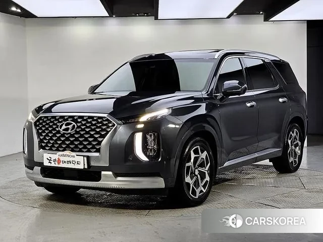 Hyundai Palisade 2020 Серый из Кореи