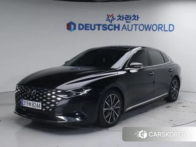 Hyundai The New Grandeur IG 2020 Черный из Кореи