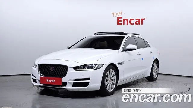 Jaguar XE 2019 Белый из Кореи