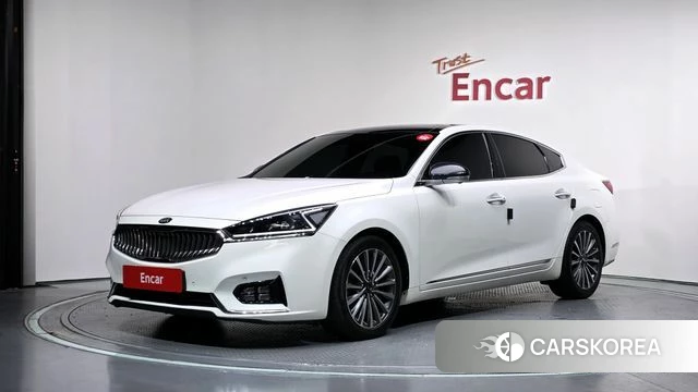 Kia Come New K7 2018 Белый из Кореи