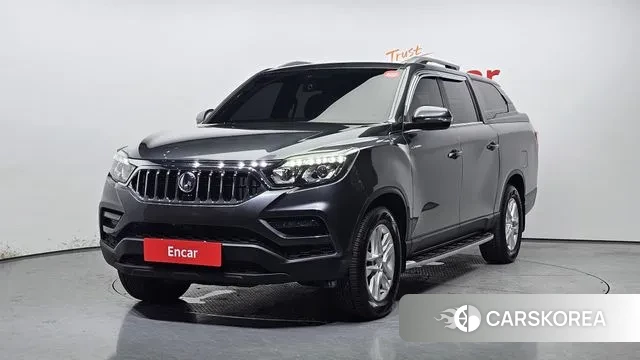 Ssangyong Rexton Sports Cannes 2021 Серый из Кореи