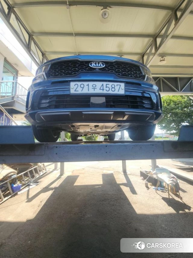 Kia Sorento 4th Generation 2020 Синий из Кореи
