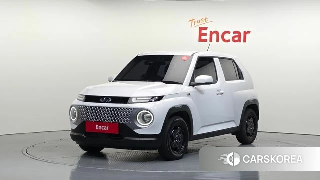 Hyundai Casper 2022 Белый из Кореи