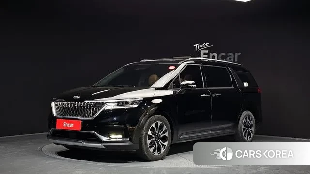 Kia Carnival 4th generation 2020 Черный из Кореи