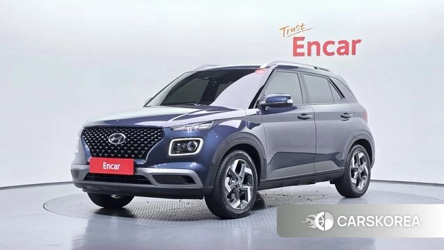 Hyundai Venue 2020 Белый из Кореи