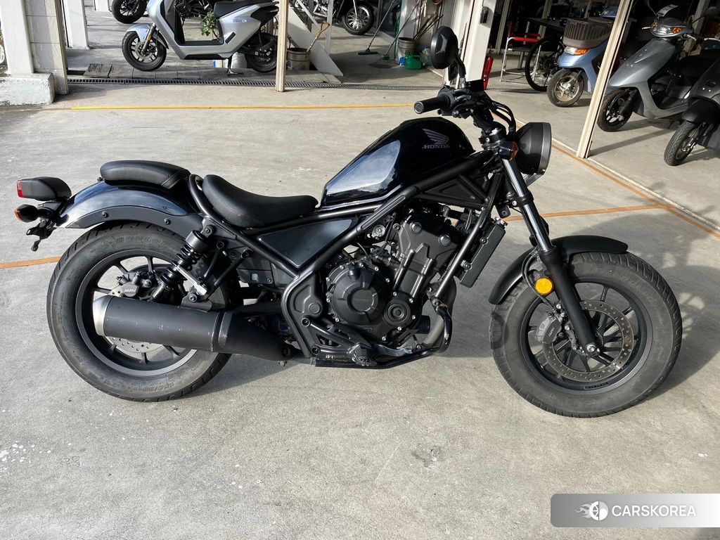 Проданный Honda REBEL 500 2019 из Японии