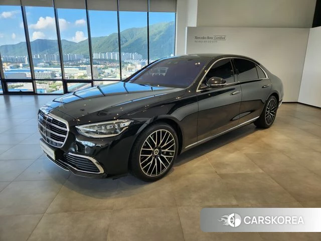 Mercedes-Benz S-Class W223 2025 Черный из Кореи