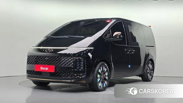 Hyundai Staria 2021 Черный из Кореи