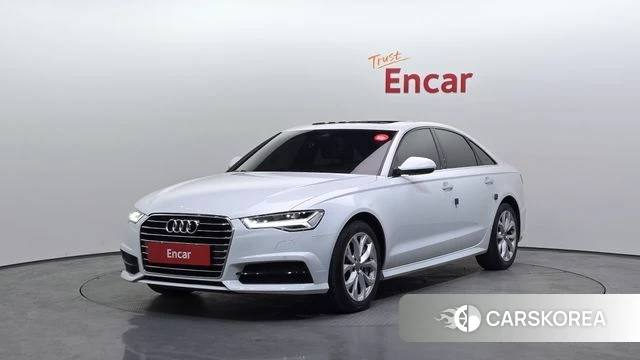 Audi New A6 2018 Белый из Кореи