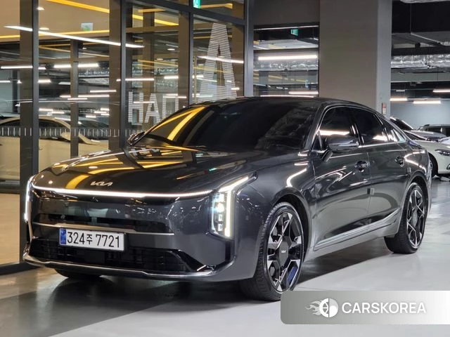 Kia The New K8 2026 Серый из Кореи