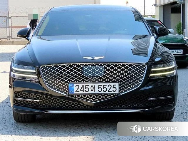 Genesis G80 (RG3) 2020 Черный из Кореи