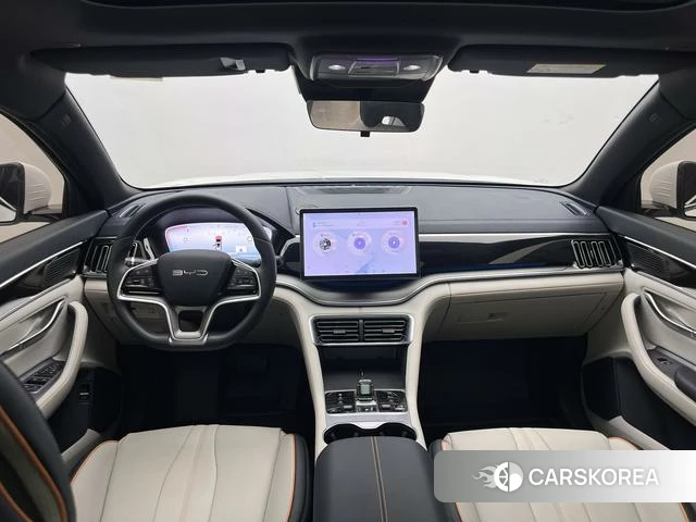 BYD Song PLUS DM 2024 Белый из Китая