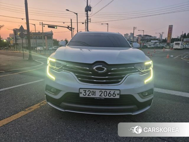 Renault Korea (Samsung) QM6 2018 Белый из Кореи