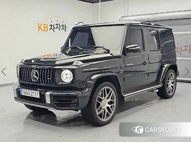 Mercedes-Benz G-Class W463b 2022 Черный из Кореи