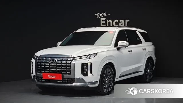 Hyundai The New Palisade 2022 Белый из Кореи
