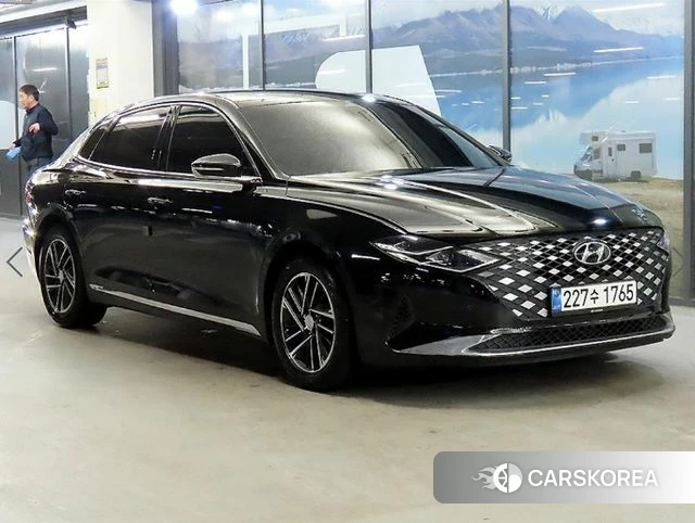Hyundai The New Grandeur IG 2020 Черный из Кореи