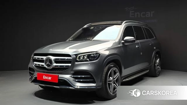 Mercedes-Benz GLS - Class X167 2022 Серый из Кореи