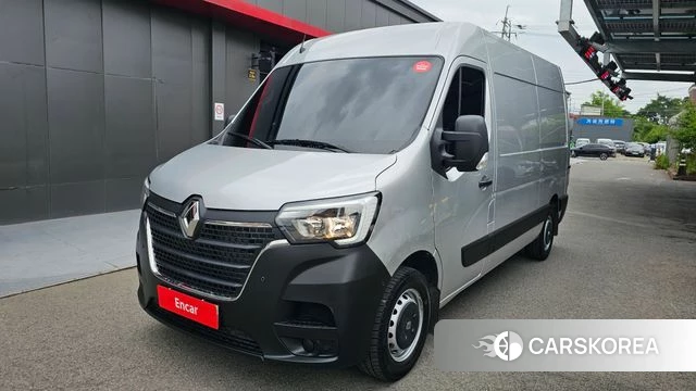 Renault Korea (Samsung) Master 2020 Серебристо-серый из Кореи