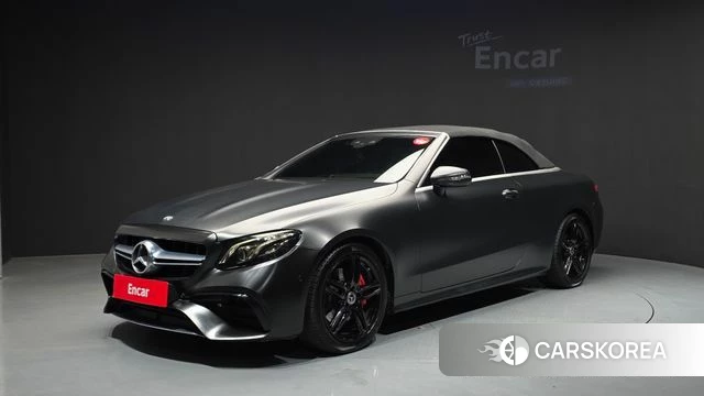 Mercedes-Benz E-Class W213 2019 Черный из Кореи