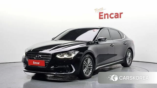 Hyundai Grandeur IG 2019 Черный из Кореи