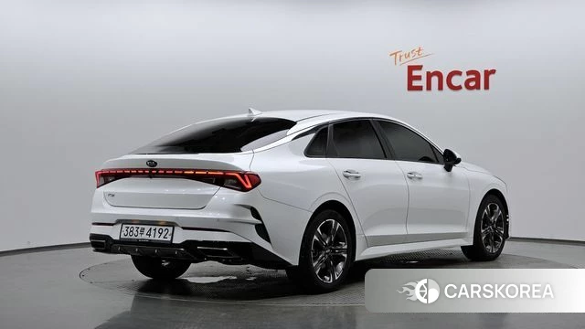 Kia K5 3rd generation 2020 Белый из Кореи