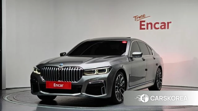 BMW 7 Series (G11) 2020 Серебряный из Кореи