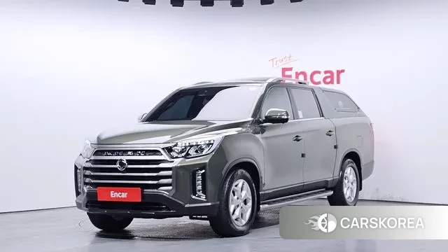 Ssangyong The New Rexton Sports Cannes 2022 Зеленый из Кореи