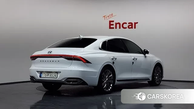 Hyundai The New Grandeur IG 2021 Белый из Кореи