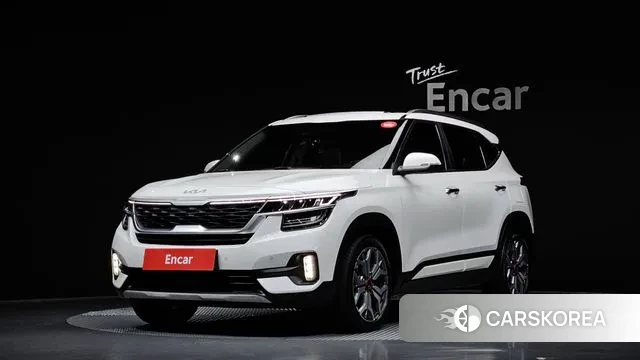 Kia Seltos 2020 Белый из Кореи