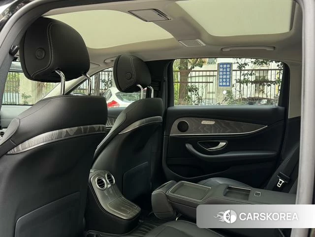 Mercedes-Benz E-class 2021 Черный из Китая