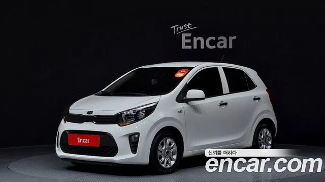 Kia All New Morning (JA) 2019 Белый из Кореи