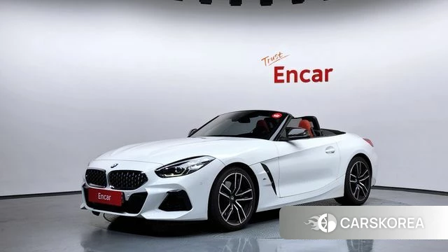 BMW Z4 (G29) 2019 Белый из Кореи