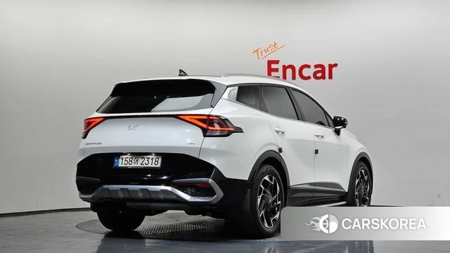 Kia Sportage 5th Generation 2022 Белый из Кореи
