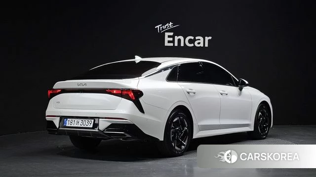Kia The New K5 3rd generation 2025 Белый из Кореи
