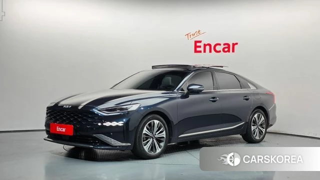 Kia K8 Hybrid 2023 Синий из Кореи