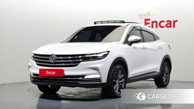 Dongfeng Socon Pencon ix5 2019 Белый из Кореи