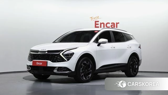 Kia Sportage 5th Generation 2023 Белый из Кореи