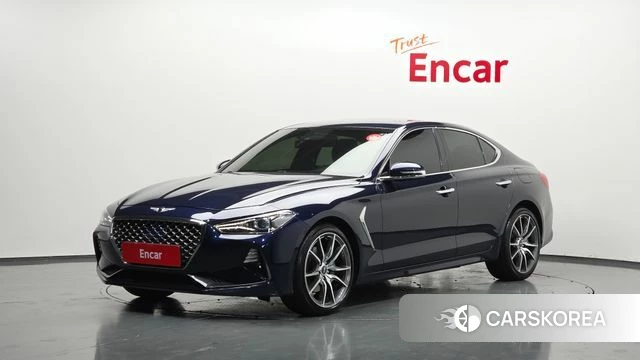 Genesis G70 2020 Синий из Кореи